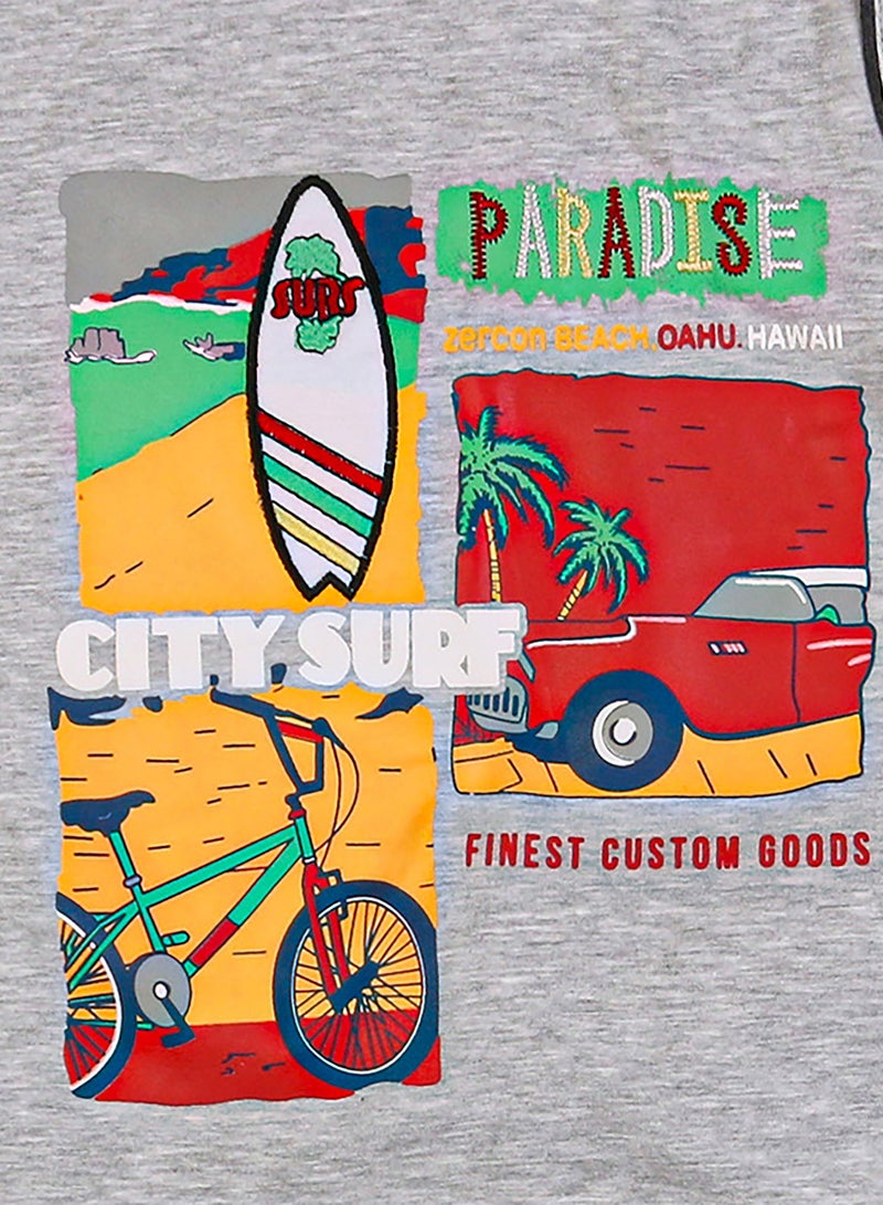 زيركون بيجامة صيفي اولادي - Image 2