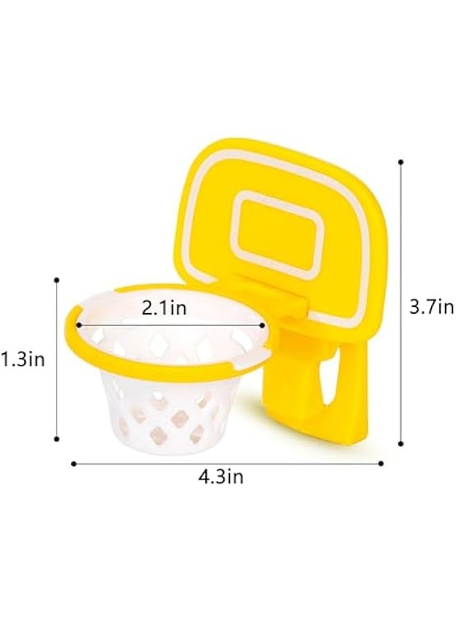 Hoop Design Egg Yolk Separator for Efficient Separation, Yellow  - Image 2