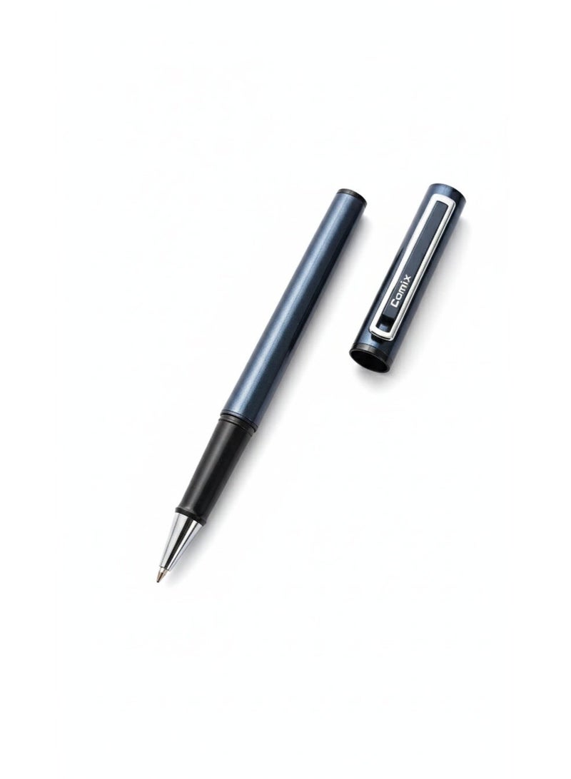 كوميكس - قلم جل 0.5مم ، اسود 12 حبة , V06 - Image 2