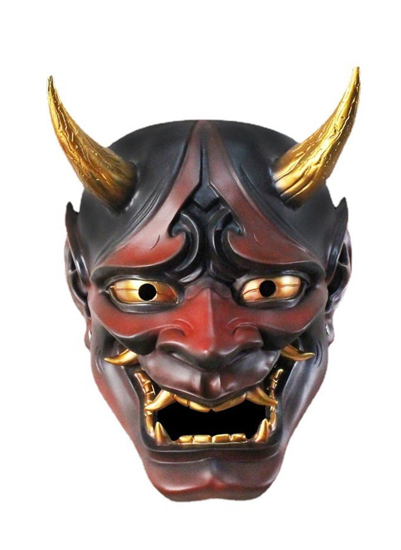 Devil in the Night resin mask dress up prop PROM party mask  - Image 1
