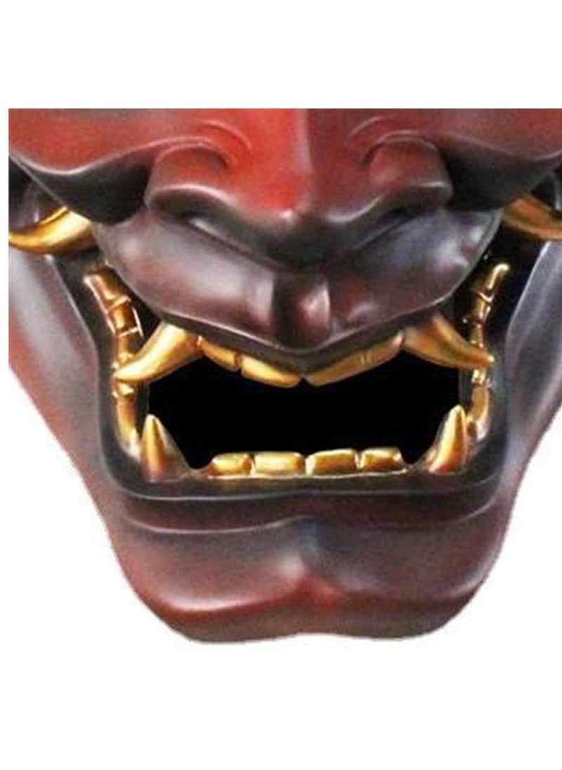 Devil in the Night resin mask dress up prop PROM party mask  - Image 4