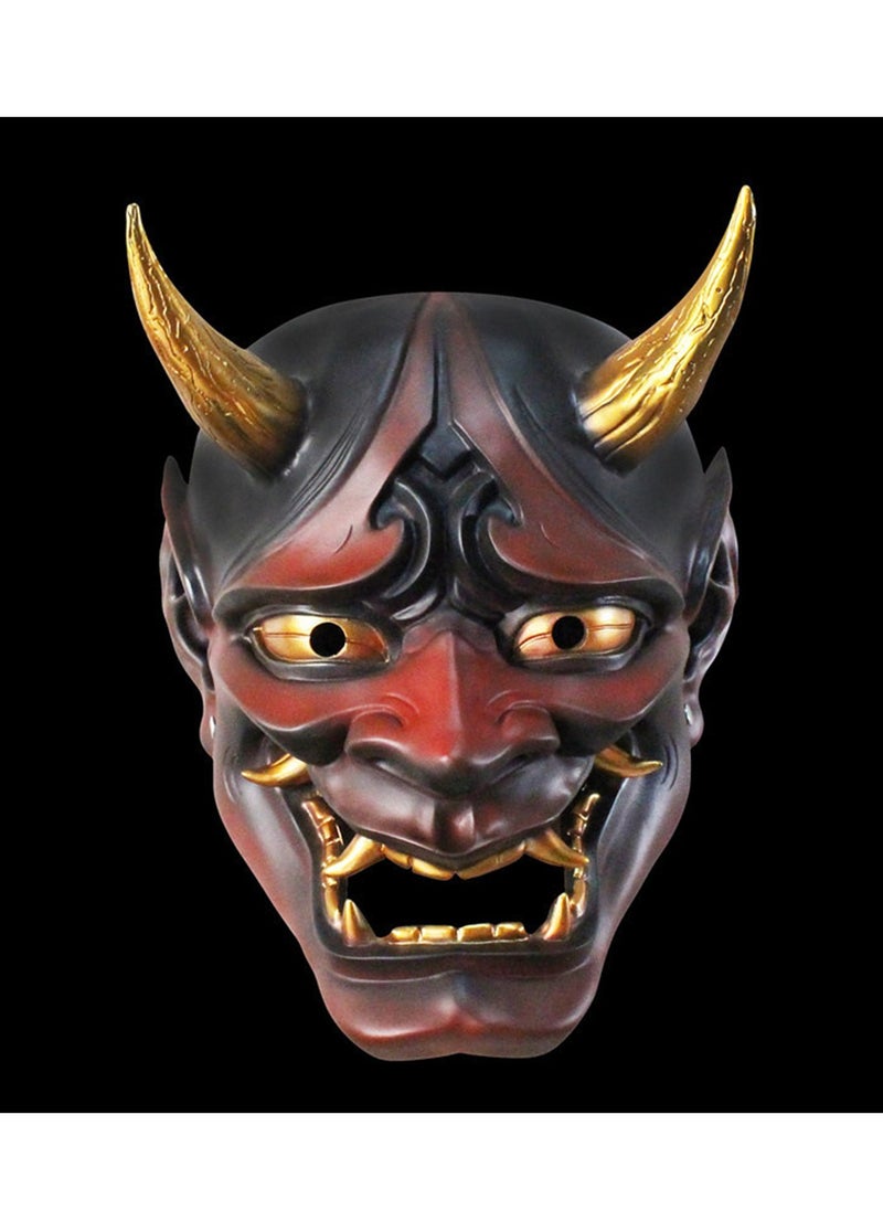 Devil in the Night resin mask dress up prop PROM party mask  - Image 2