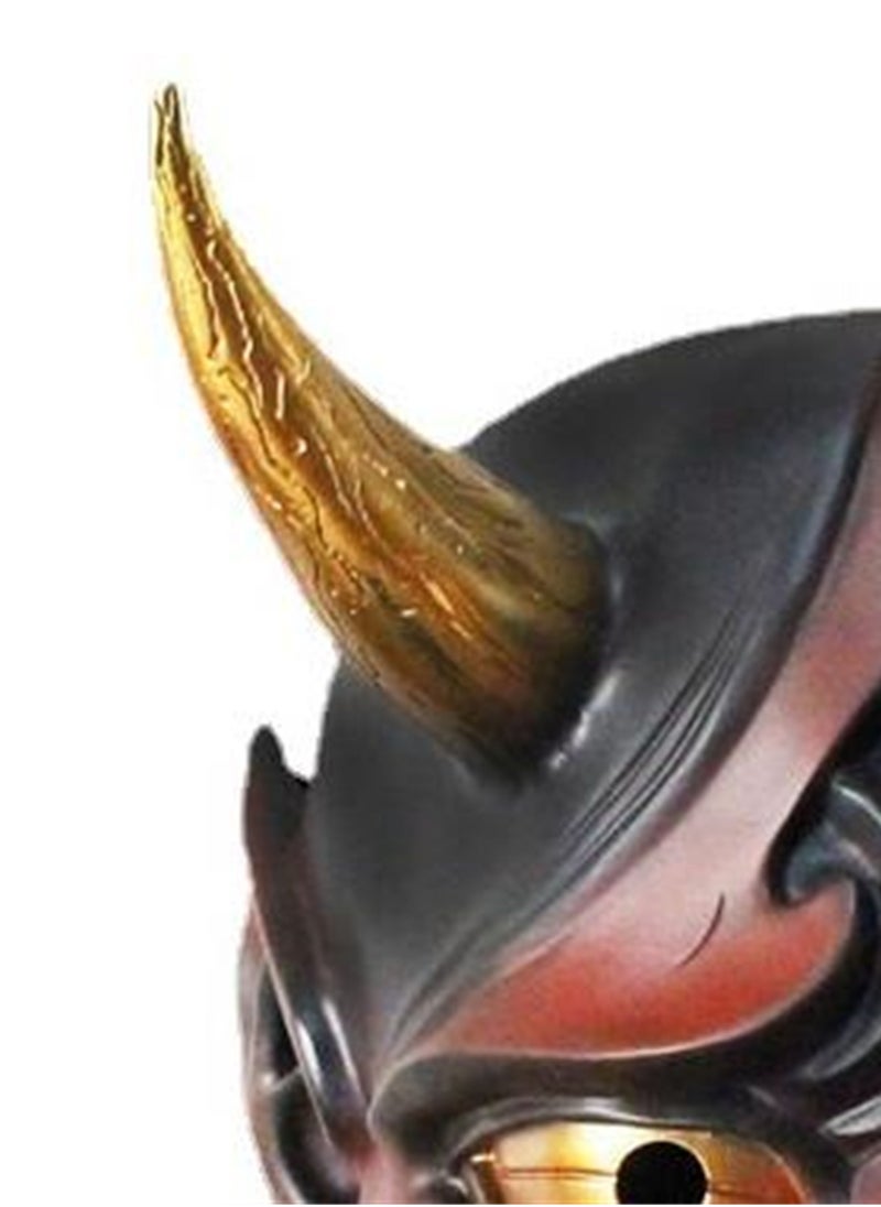 Devil in the Night resin mask dress up prop PROM party mask  - Image 3
