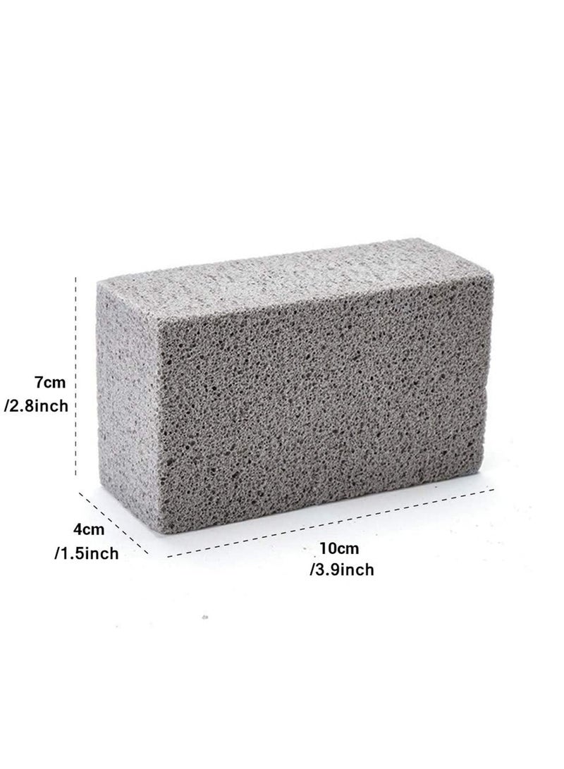 KASTWAVE Griddle Grill Cleaning Brick Block - Pumice Cleaner Stone Tool - Cleaning Flat Top Grills or Griddles, Grills Grate - Removes Stubborn Grime for Restaurant, Outdoor, Home and Kitchen (4Pack) - Image 2