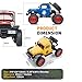 EAZYRC FMS FCX24 Power Wagon 124 RC Crawler Brushed 4x4 RTR Rock Crawler with Portal axle 2Speed Transmission PC Hard Body RC Car for Adults and Gift - Image 4