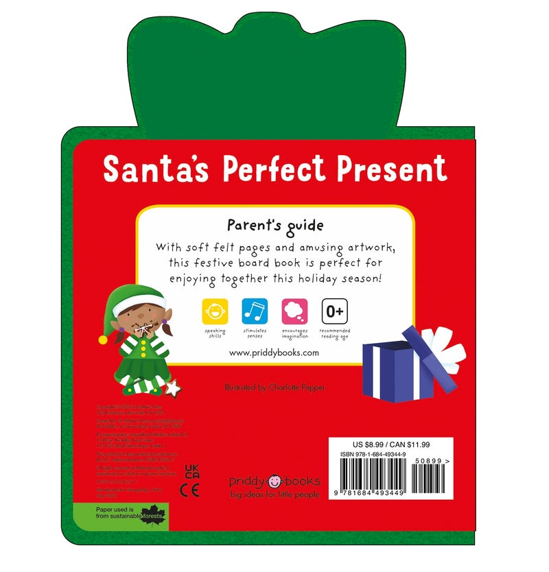 Festive Felt: Santa's Perfect Present - Image 1