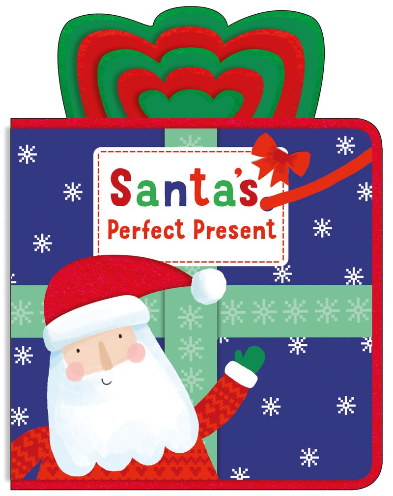Festive Felt: Santa's Perfect Present - Image 2