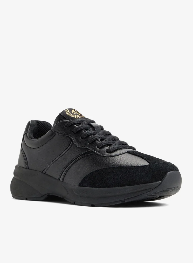 ALDO  CLUBCHIC Textured Lace-Up Sneakers for Women | Best Price UAE