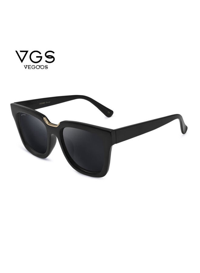 Vegoos Polarized Sungl, Classic Black, Uni Trendy Driving Sungl, Uv Protection For Men And Wome - Image 2