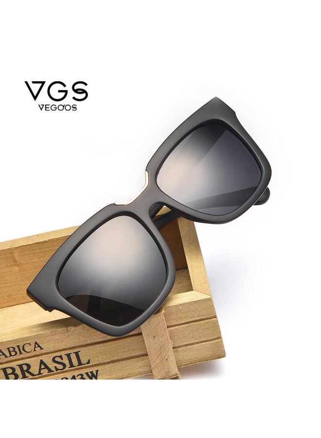 Vegoos Polarized Sungl, Classic Black, Uni Trendy Driving Sungl, Uv Protection For Men And Wome - Image 1