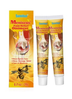Sumifun Bee Venom Professional Treatment Gel Foot Care Cream  Bee Venom Gel  Maintain Healthy Joints（2pcs）  - Image 1