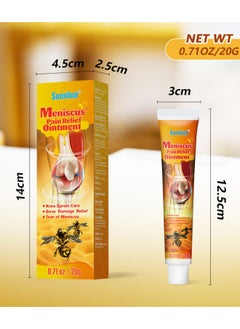 Sumifun Bee Venom Professional Treatment Gel Foot Care Cream  Bee Venom Gel  Maintain Healthy Joints（2pcs）  - Image 3