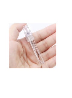 Generic 100-Piece Refillable Glass Makeup Spray Bottle Set Clear  - Image 2
