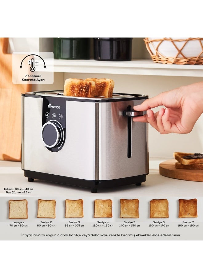 Karaca Inox Toaster Appliance  - Image 2