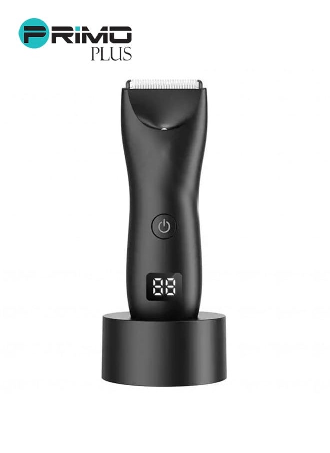 Electric shaver for sensitive areas, waterproof, silent, fast charging, unisex