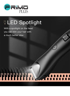 PRIMO PLUS Electric shaver for sensitive areas, waterproof, silent, fast charging, unisex  - Image 5