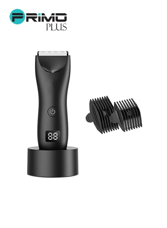 Electric shaver for sensitive areas, waterproof, silent, fast charging, unisex