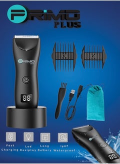 PRIMO PLUS Electric shaver for sensitive areas, waterproof, silent, fast charging, unisex  - Image 4