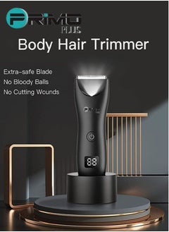 PRIMO PLUS Electric shaver for sensitive areas, waterproof, silent, fast charging, unisex  - Image 2