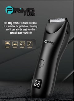 PRIMO PLUS Electric shaver for sensitive areas, waterproof, silent, fast charging, unisex  - Image 3