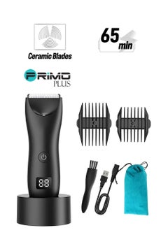 PRIMO PLUS Electric shaver for sensitive areas, waterproof, silent, fast charging, unisex  - Image 1