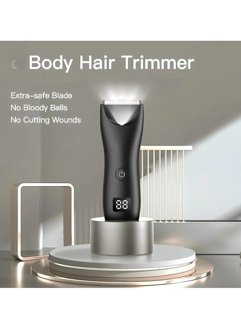 Electric shaver for sensitive areas, waterproof, silent, fast charging, unisex - Image 5