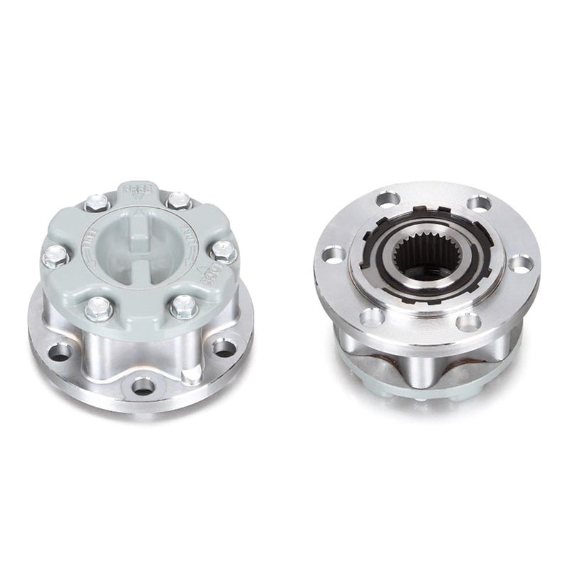 Wivplex Locking Wheel Hubs for Jeep CJ and Scout II - Image 1