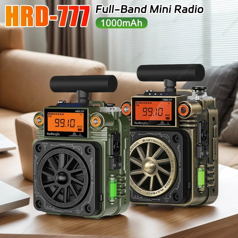 هان رونغدا إلكترونيات HanRongDa HRD-777 - أخضر - Image 2