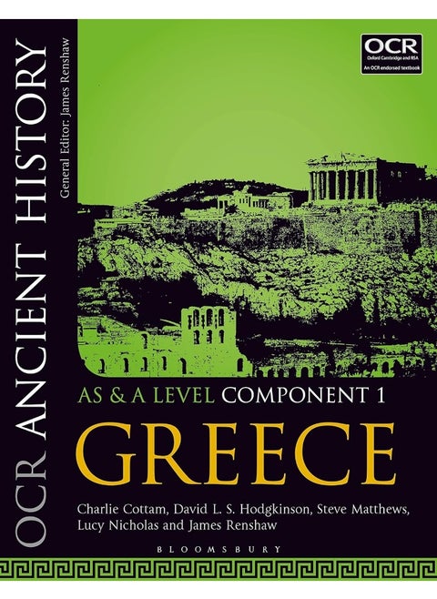OCR Ancient History AS and A Level Component 1: Greece