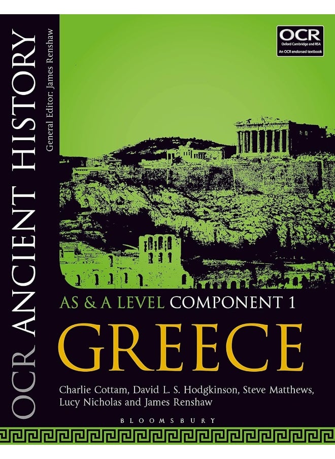 OCR Ancient History AS and A Level Component 1: Greece