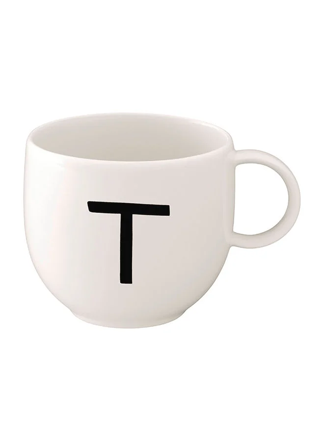 Villeroy & Boch Coffee Letter T Mug