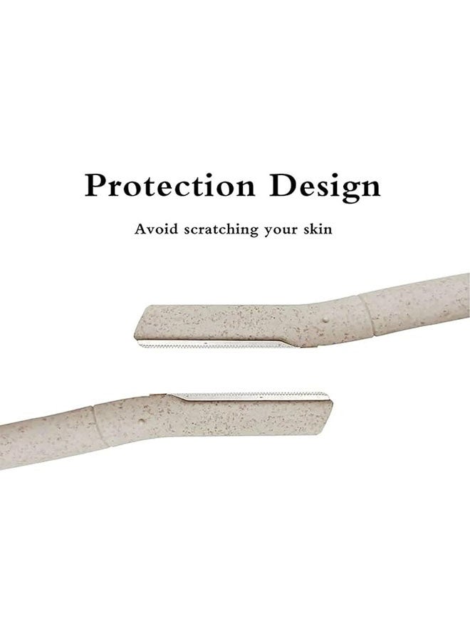 3 جهاز كمبيوتر شخصي الحجاب الحلاقة الحلاقة للوجه والجسم الشعر مقطع، الحلاقة الشعر الوجه مع قبعة السلامة، إزالة أداة تقشير للرجال والنساء - Image 3