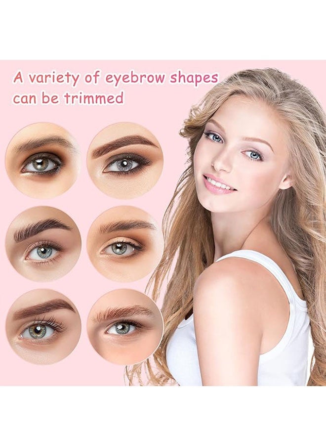 3 جهاز كمبيوتر شخصي الحجاب الحلاقة الحلاقة للوجه والجسم الشعر مقطع، الحلاقة الشعر الوجه مع قبعة السلامة، إزالة أداة تقشير للرجال والنساء - Image 4