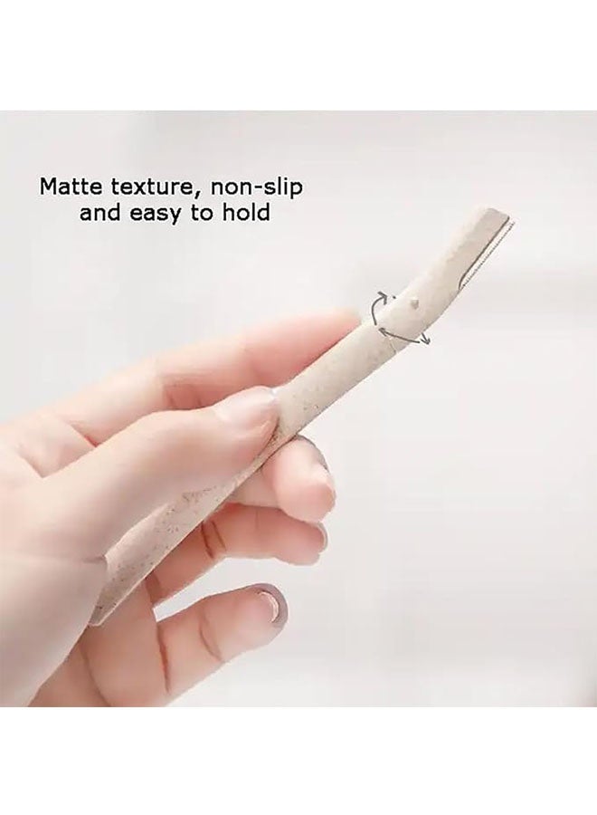 3 جهاز كمبيوتر شخصي الحجاب الحلاقة الحلاقة للوجه والجسم الشعر مقطع، الحلاقة الشعر الوجه مع قبعة السلامة، إزالة أداة تقشير للرجال والنساء - Image 2