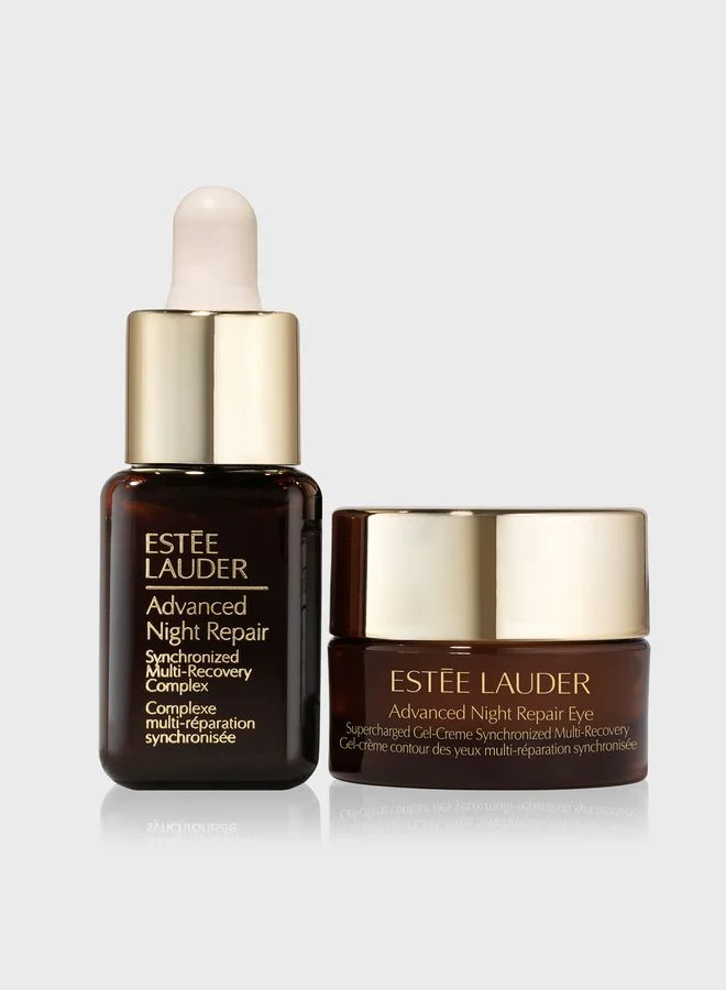 ESTEE LAUDER Beautiful Eyes Repair + Brighten + Hydrate Skincare Set, Savings 32%