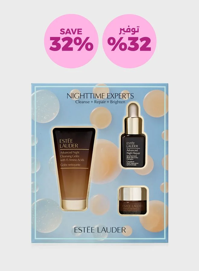 ESTEE LAUDER Beautiful Eyes Repair + Brighten + Hydrate Skincare Set, Savings 32%