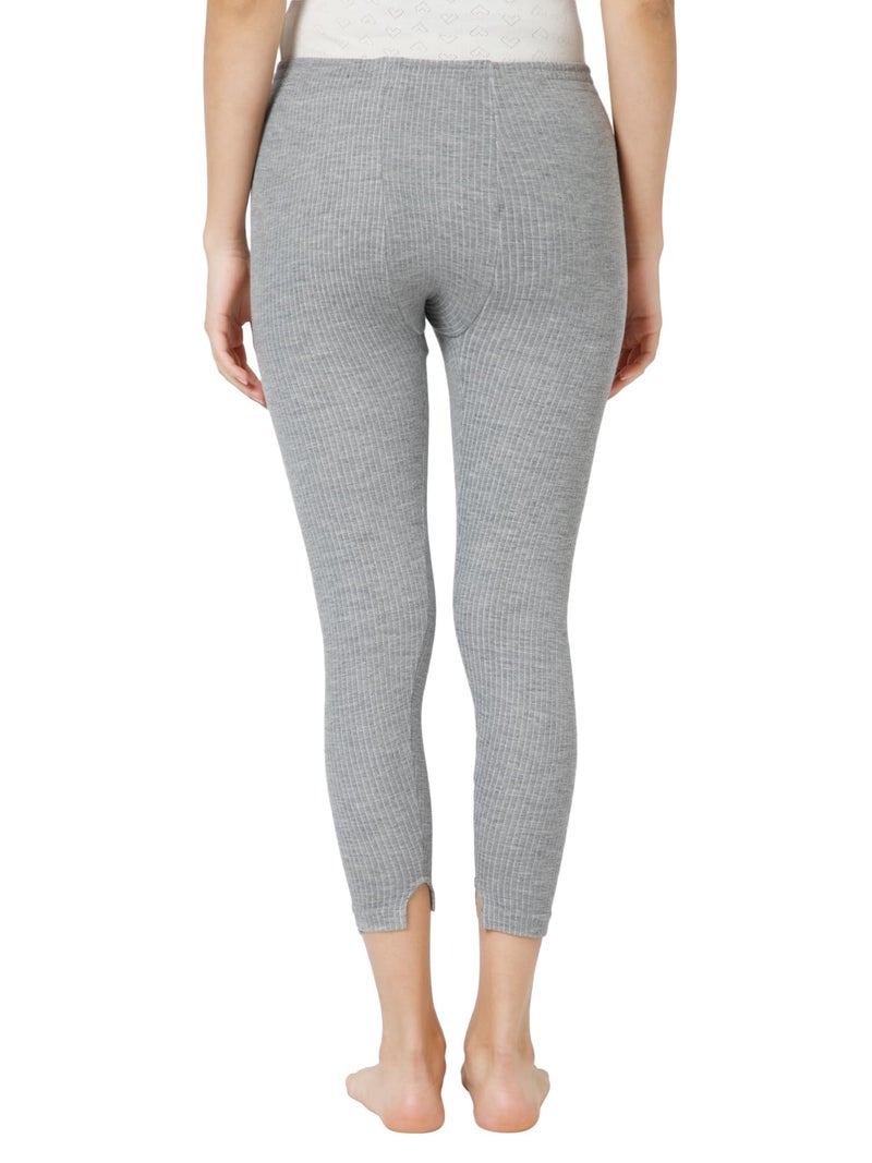 BODYCARE Womens Bottoms Pack of 1-Gray Melange - Image 2
