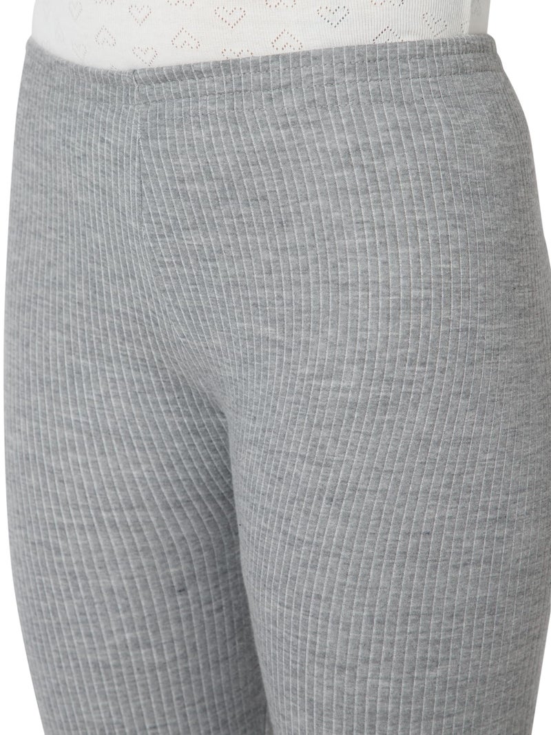 BODYCARE Womens Bottoms Pack of 1-Gray Melange - Image 3