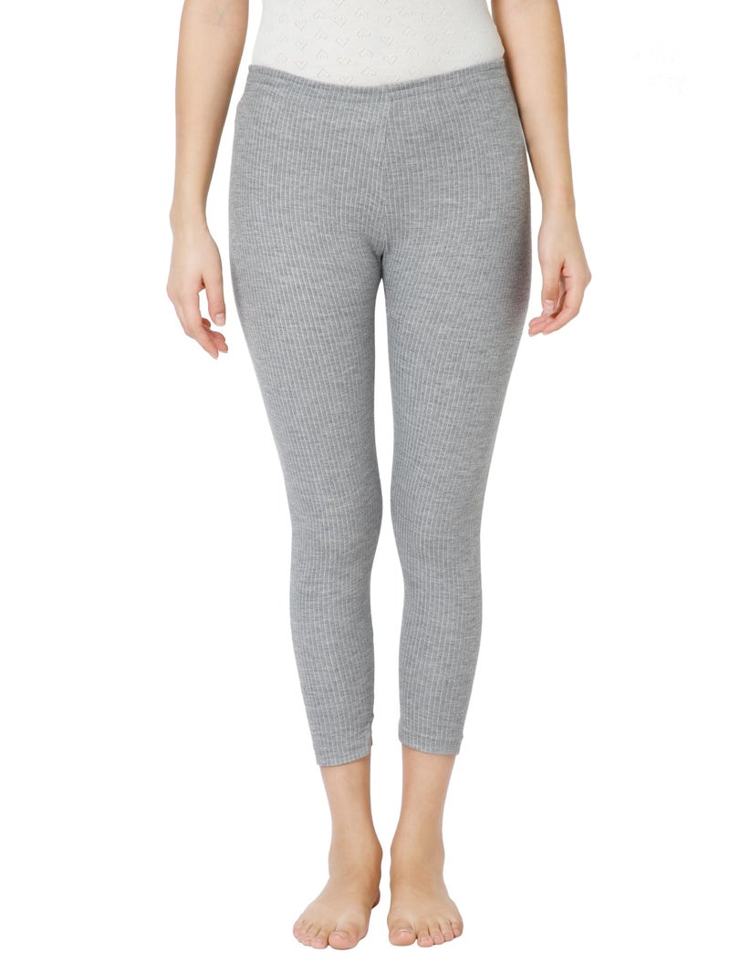 BODYCARE Womens Bottoms Pack of 1-Gray Melange - Image 1