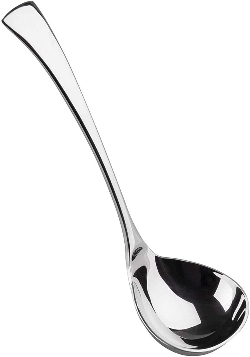 IMEEA Gravy Ladle Small Sauce Ladle for Serving 18/10 Stainless Steel, 7.6-Inch - Image 1
