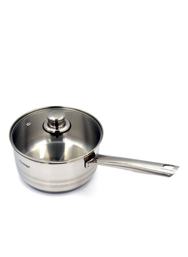 Prestige Infinity 20Cm Cov Saucepan Shiny, Matt 20Cmcm - Image 3