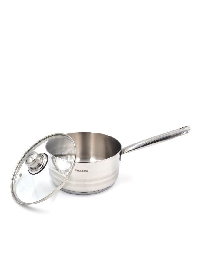 Prestige Infinity 20Cm Cov Saucepan Shiny, Matt 20Cmcm - Image 4