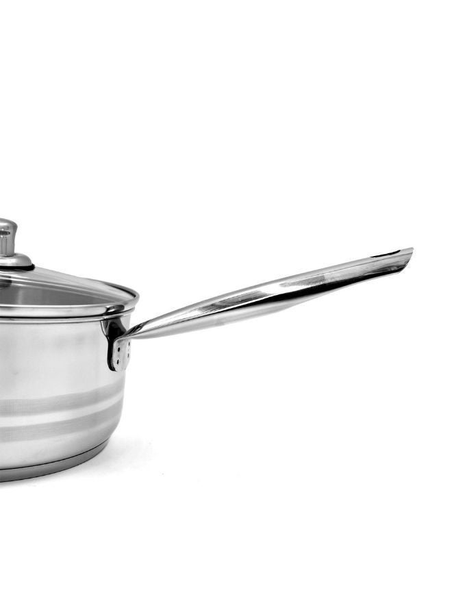 Prestige Infinity 20Cm Cov Saucepan Shiny, Matt 20Cmcm - Image 2