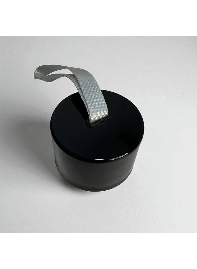 We Print, Your Gift Plastic Bottle With holder- Black- 500 ML- Durable Waterproof - One sided printing- Motivation - Image 3