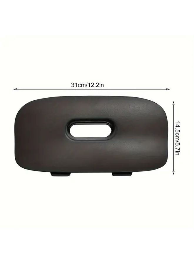 Rear Tow Hook Cover For X5 E53 Rear Bumper Trim 51128402327 - Image 2