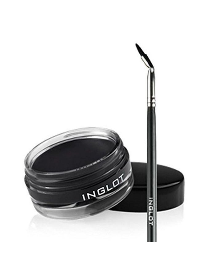 Inglot Inglot AMC Eyeliner Gel 77 and Inglot Brush 30T by Inglot  - Image 1