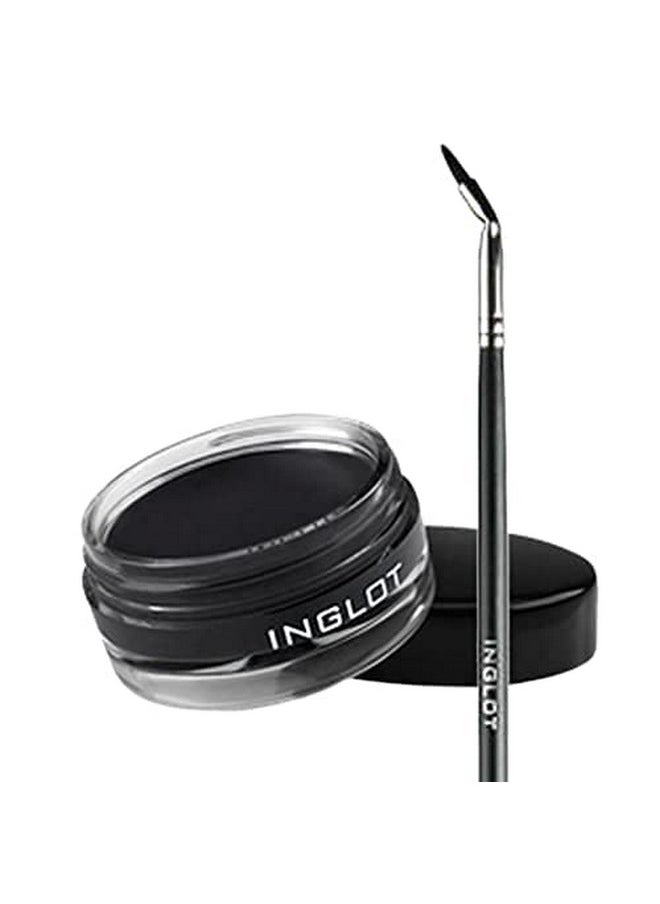 Inglot Inglot AMC Eyeliner Gel 77 and Inglot Brush 30T by Inglot  - Image 2