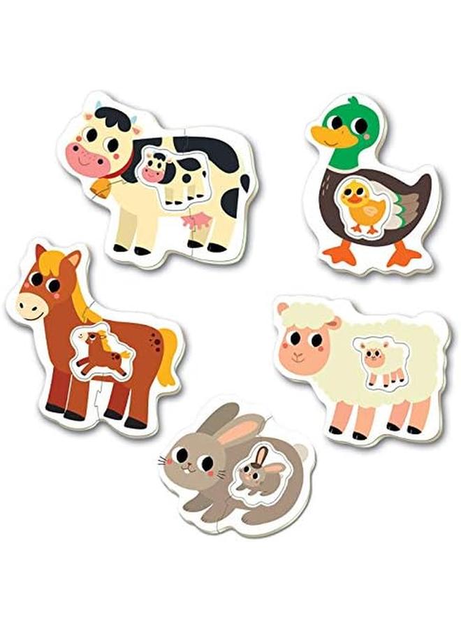 ايديوسا 5 ألغاز أطفال مزرعة الحيوانات - Image 2