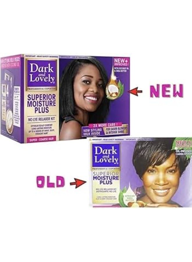 Dark & Lovely Moisture Plus Oil Super Kit 250grams - Image 2