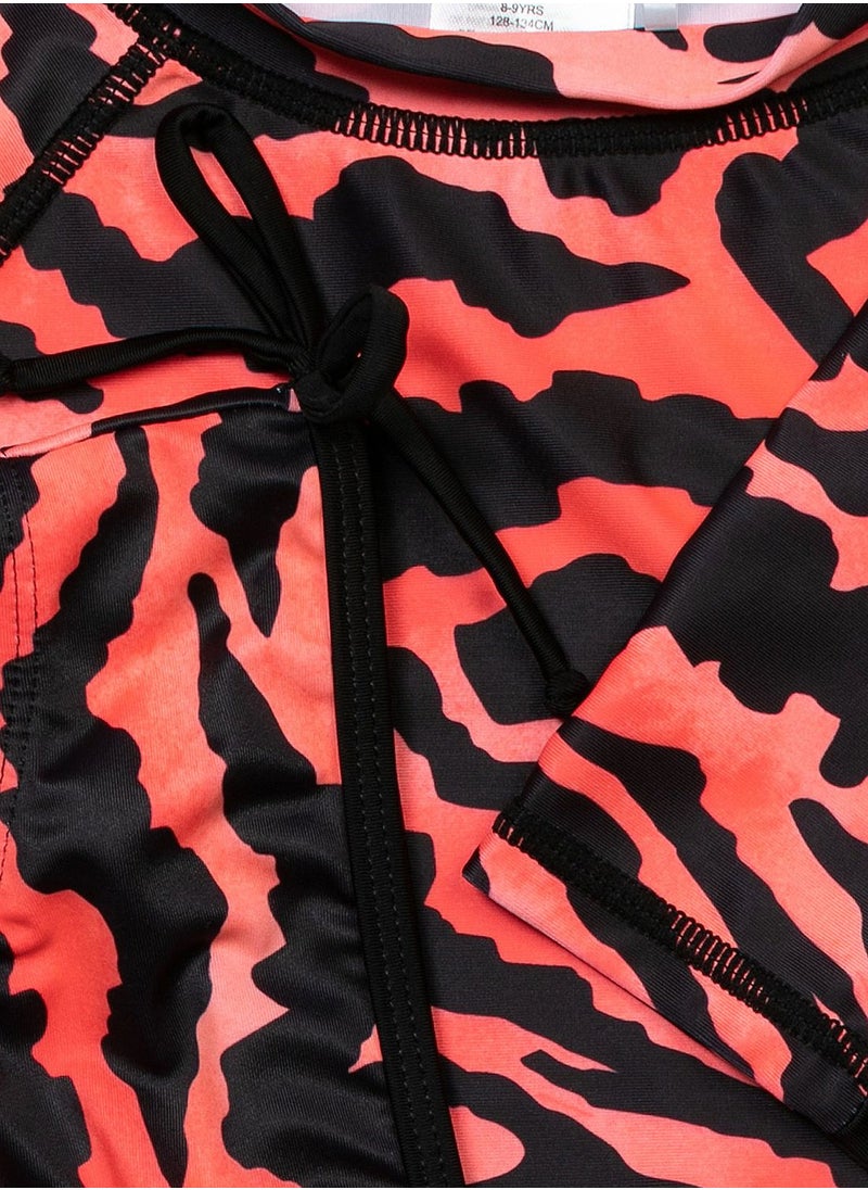MINOTI - Youth Printed Swimsuit - Image 1